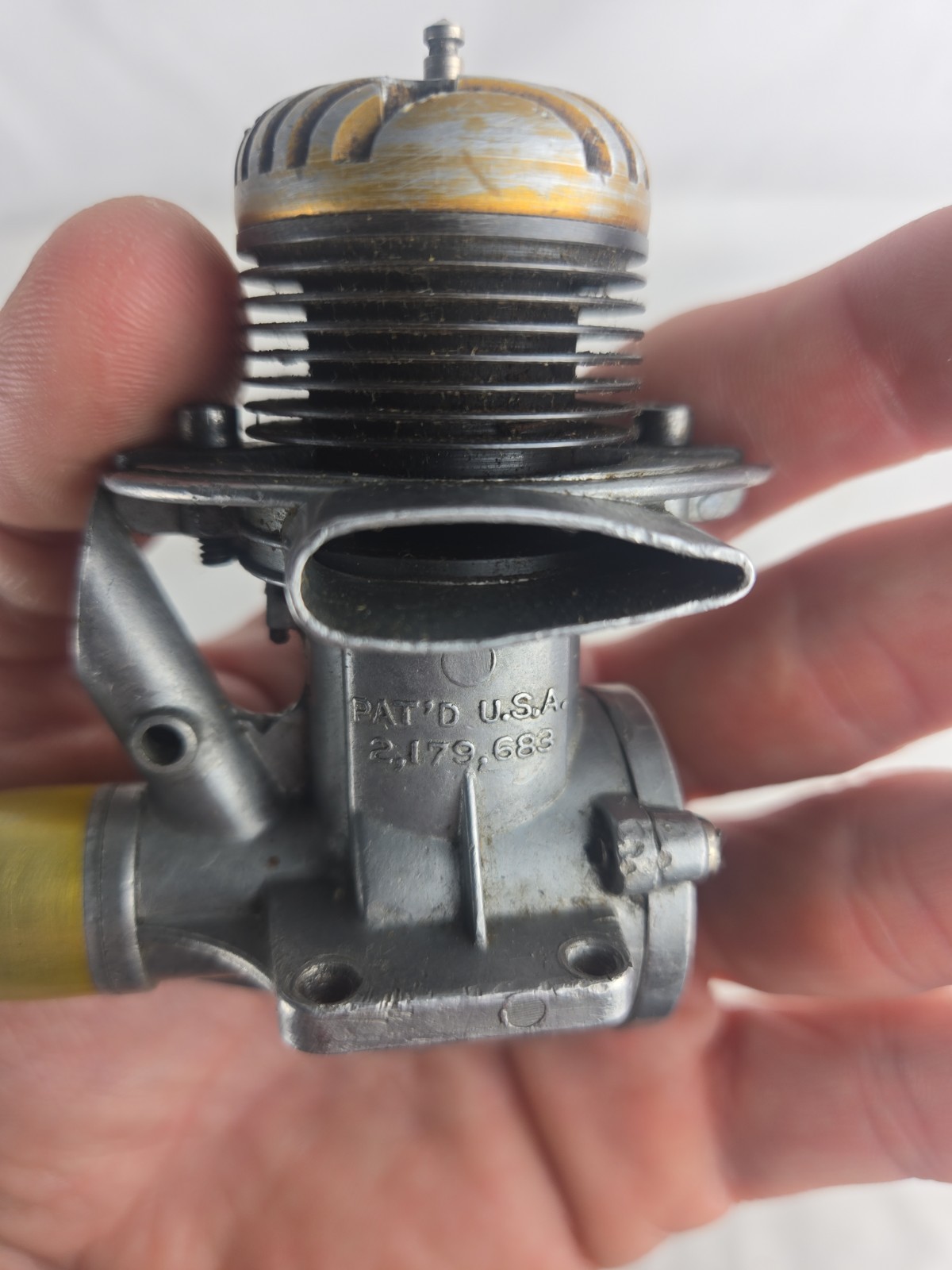 801. OK 29 Model Airplane Engine
