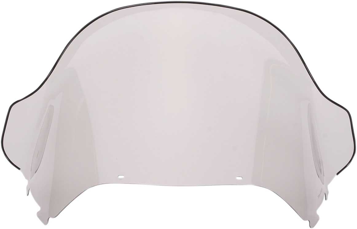 SNO Stuff Windshield - Med - 16in. - Smoke - 450-162