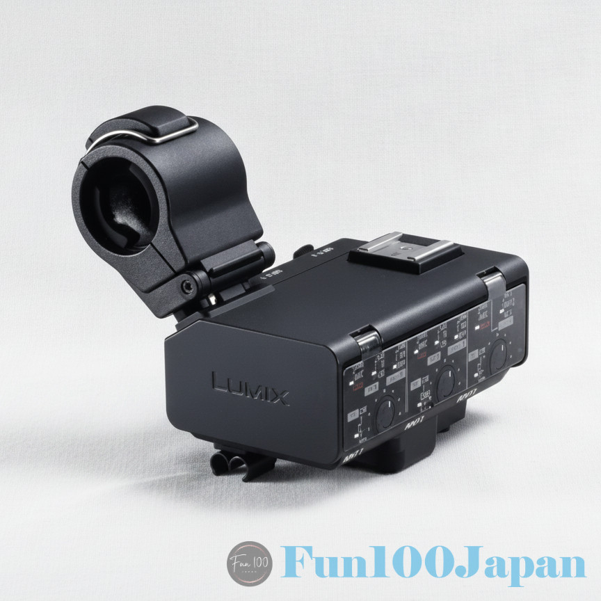 Panasonic Microphone Adapter DMW-XLR2 LUMIX 4 Channel Audio