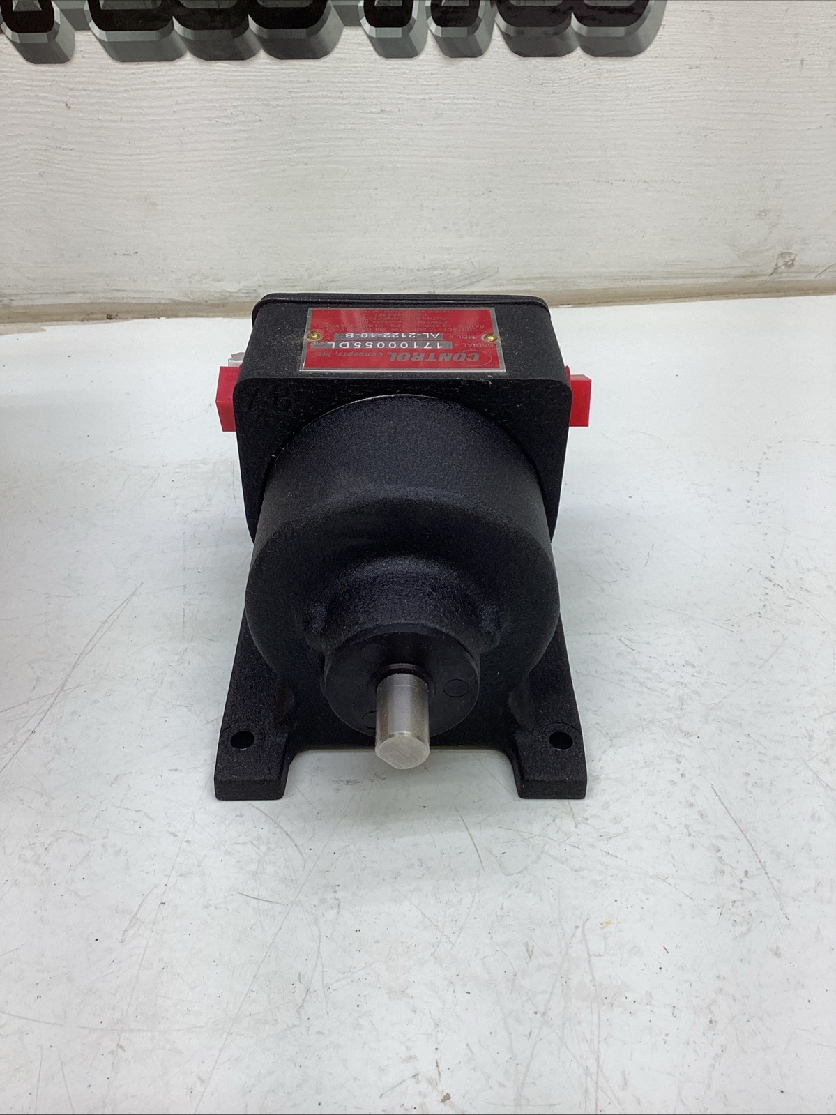Control Concepts Inc Zero Speed Switch AL-2122-10-B NIB