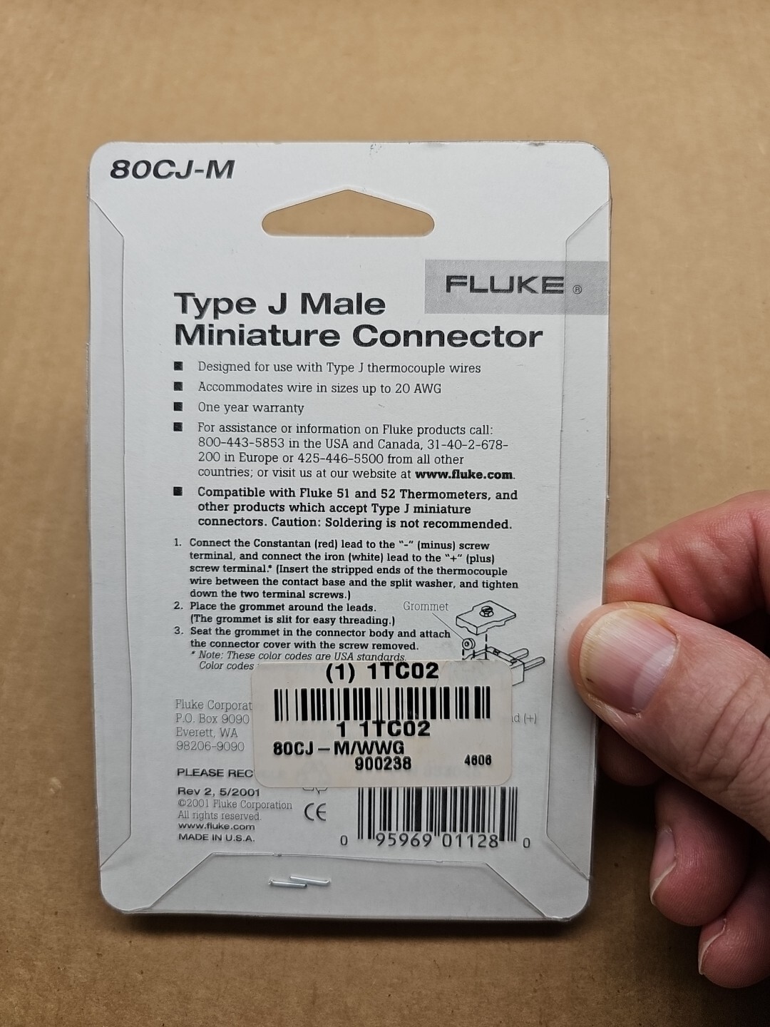 Fluke 80CJ-M