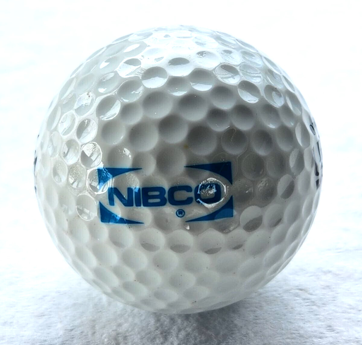 Nibco Fittings Logo Golf Ball (Ultra DPS) ~ AAA