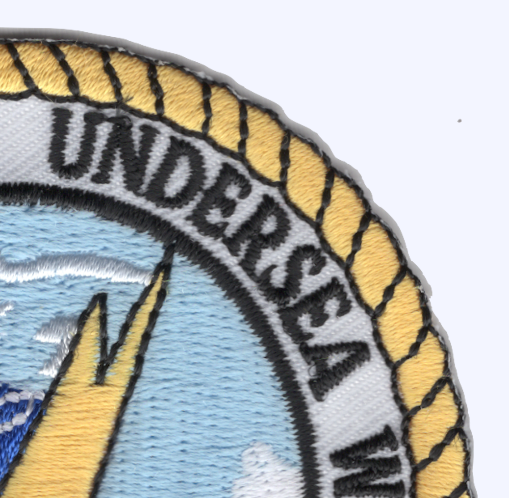 IUWG-1 Naval Inshore Undersea Warfare Group One Patch