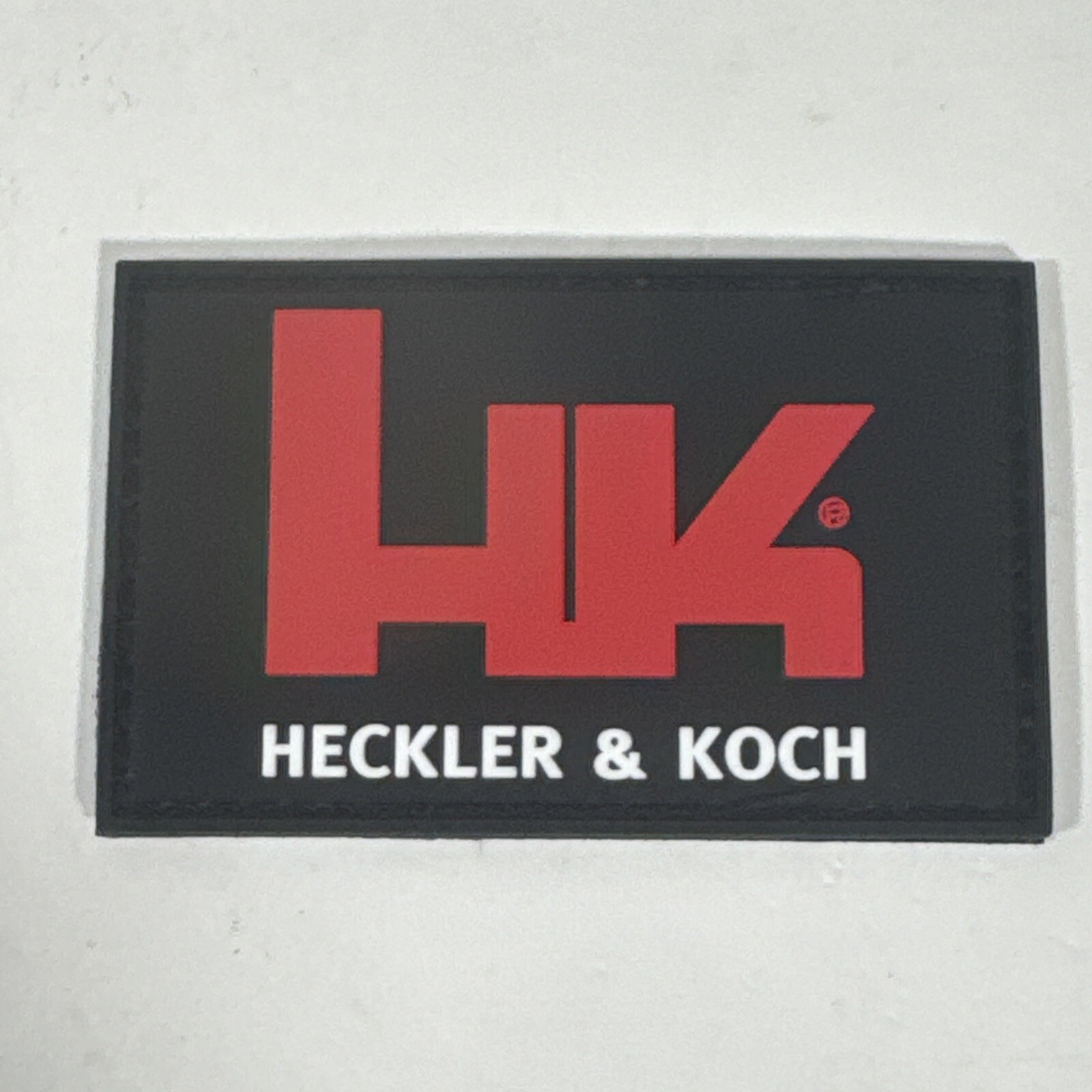 Heckler & Koch HK OEM Factory Logo PVC Patch USP VP9 MP P30 416 762 P7 G36 HK4