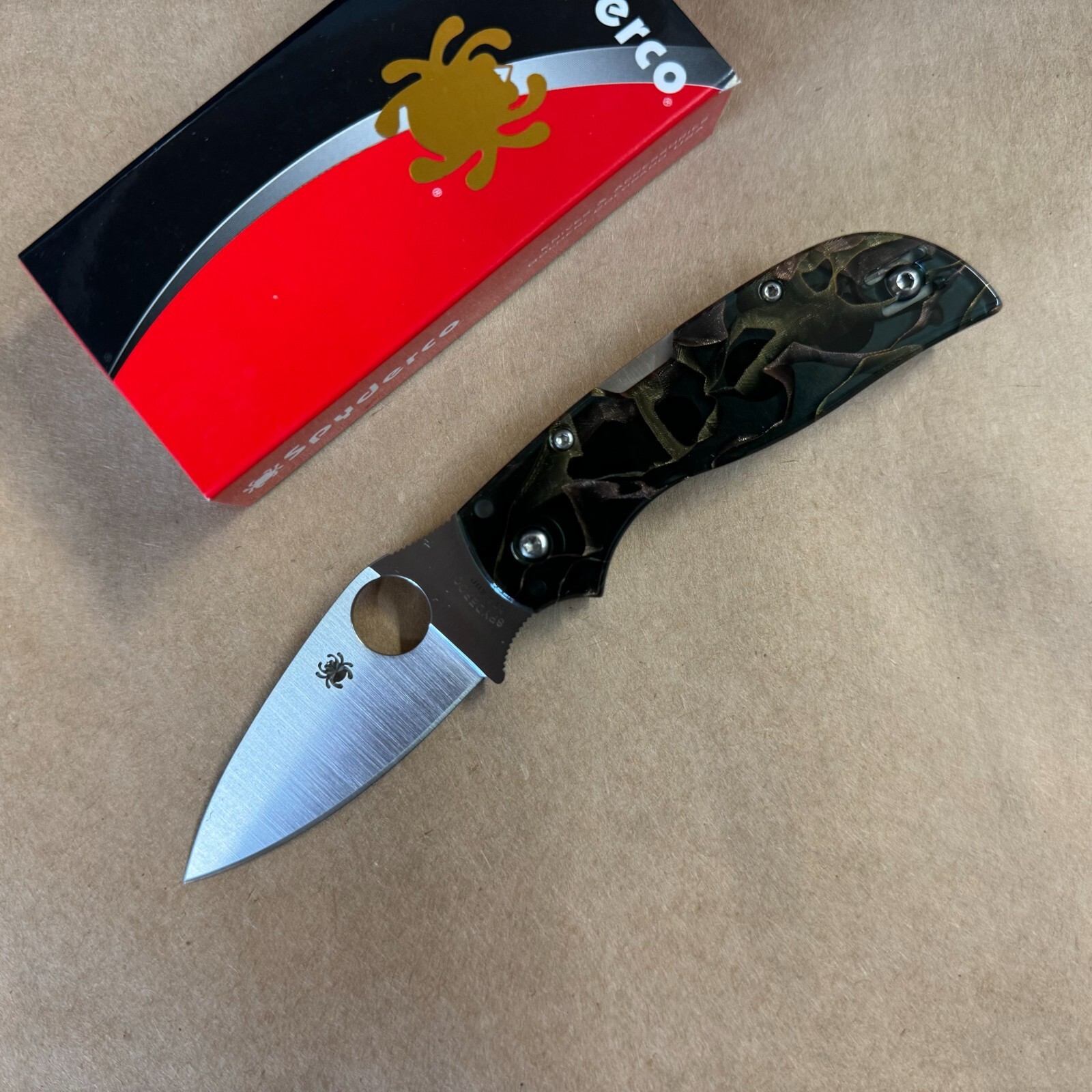 Spyderco Chaparral Raffir Noble (C152RNP) - Authorized Dealer
