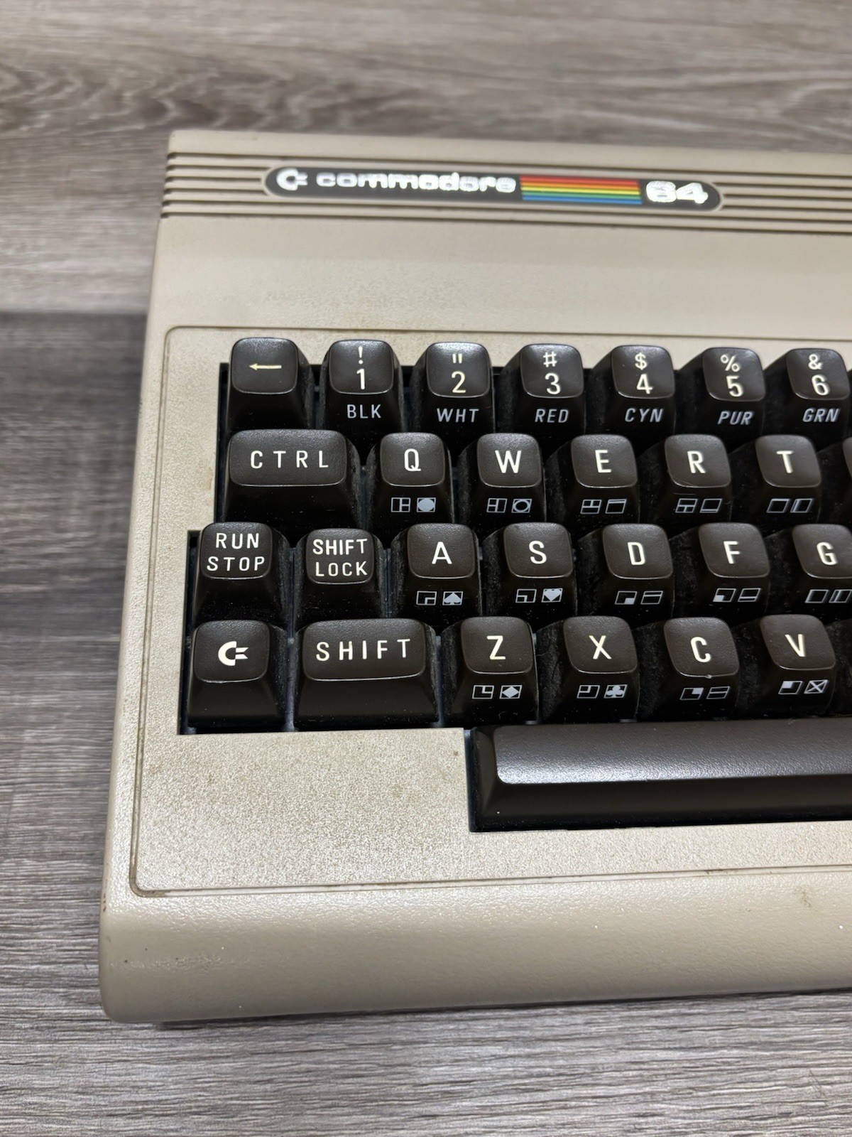 Vintage Commodore 64 Computer Only - For Parts/Repair - UNTESTED