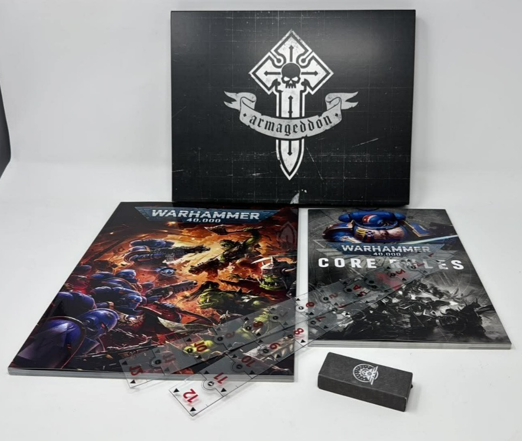 WARHAMMER 40K - 11th ed STARTER SET - Books and play aids
