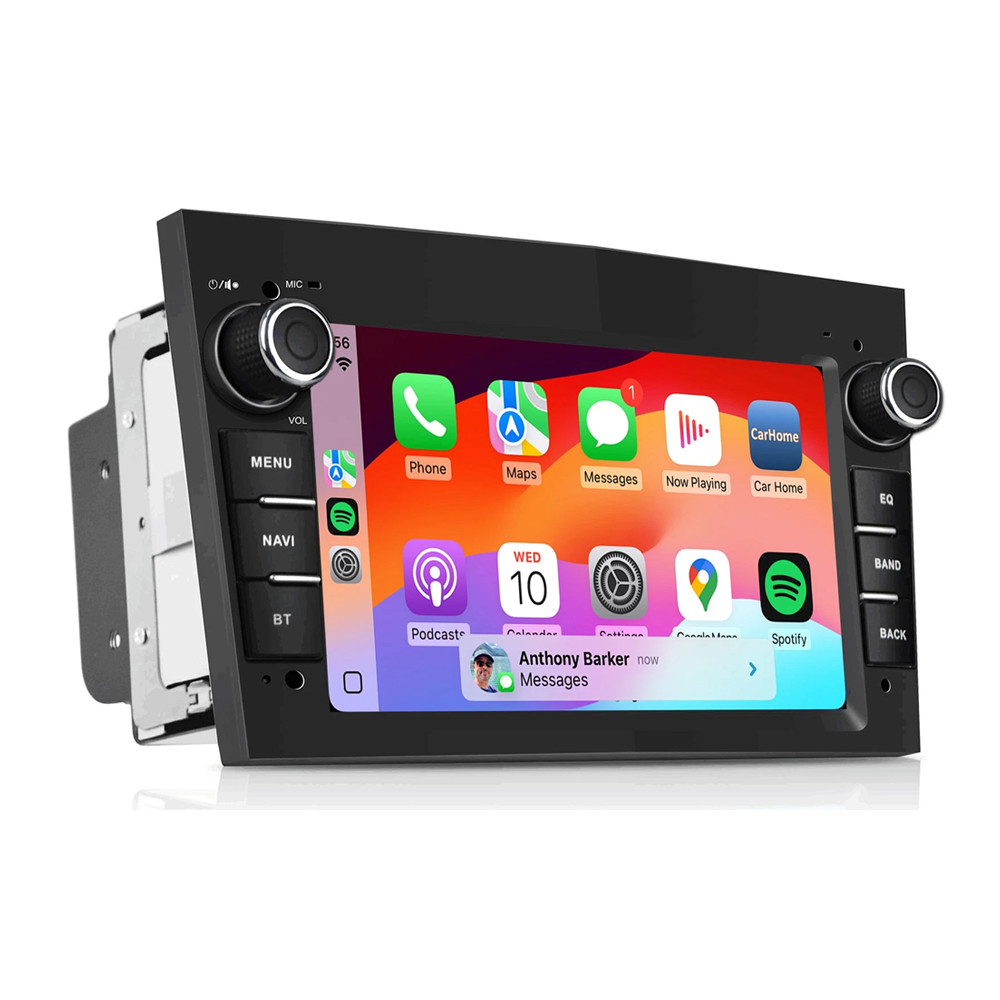 For Vauxhall Meriva 2006-2011 7" Carplay Car Stereo Radio GPS Multimedia Screen