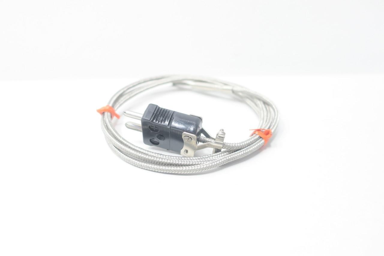 Omega XCIB-J-4-2-3 Type J Thermocouple 3ft