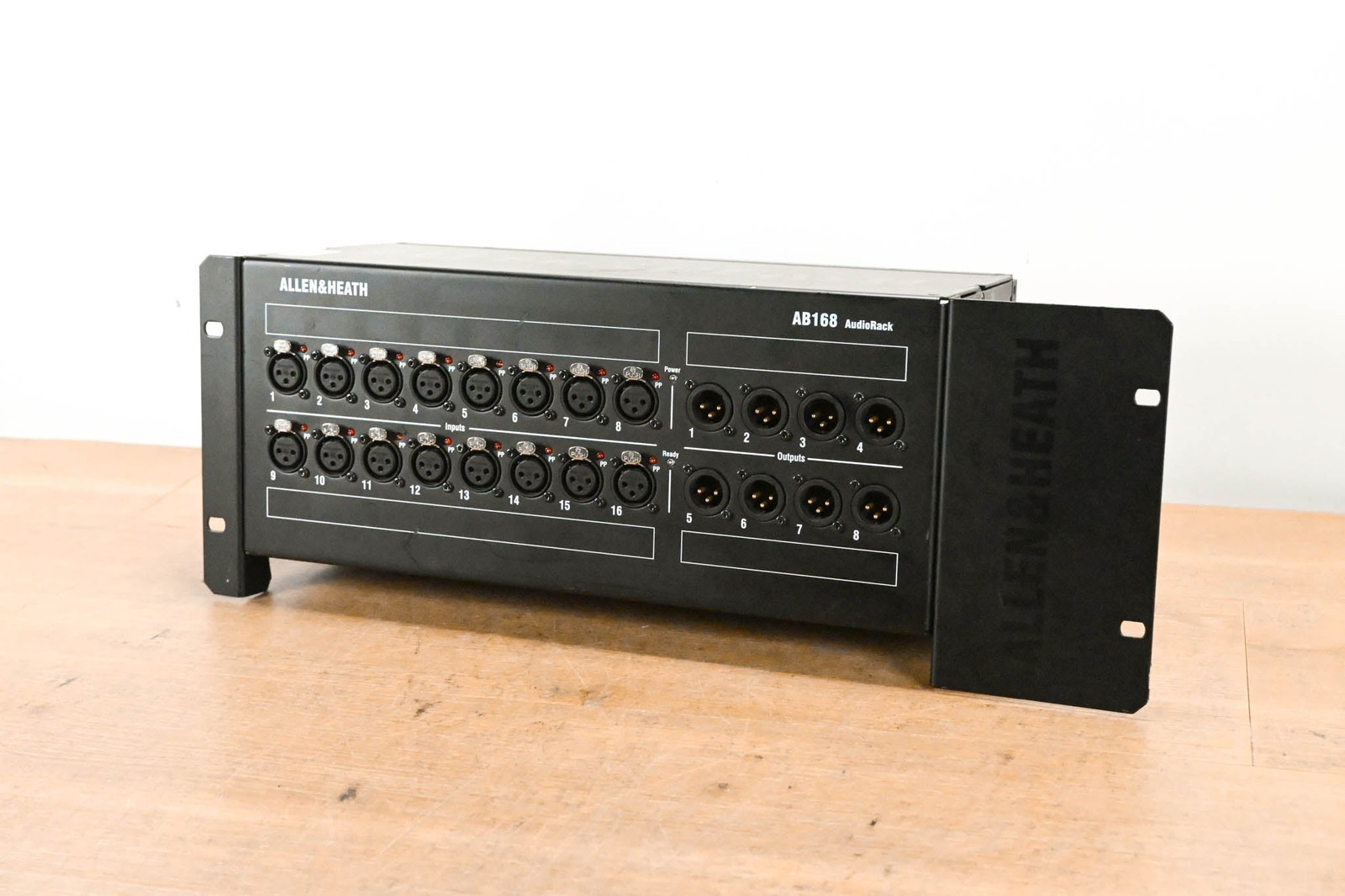 Allen & Heath AB168 16x8 Remote AudioRack Stage Box CG013GU