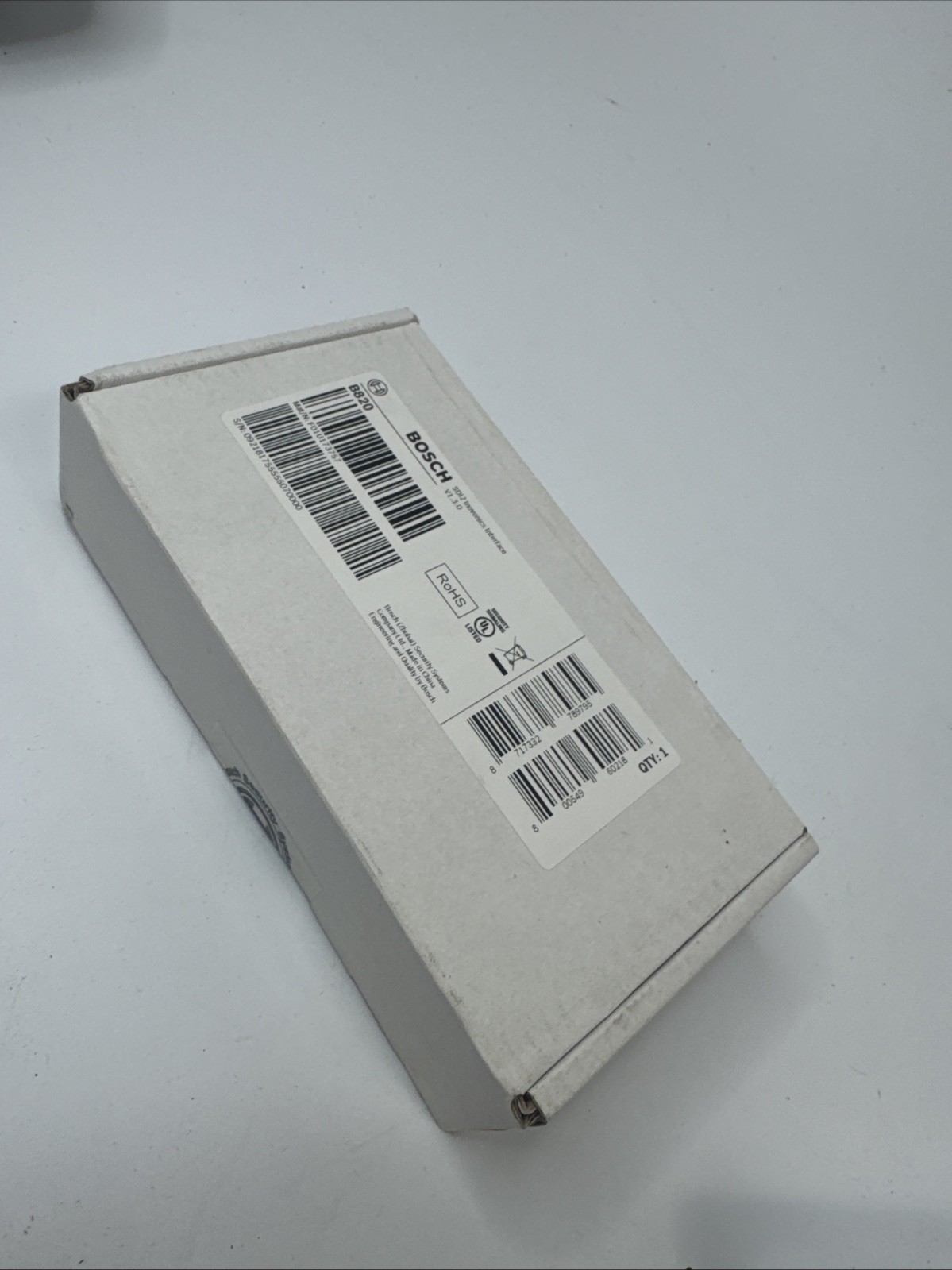 NEW Bosch B820 Inovonics SDI2 Interface