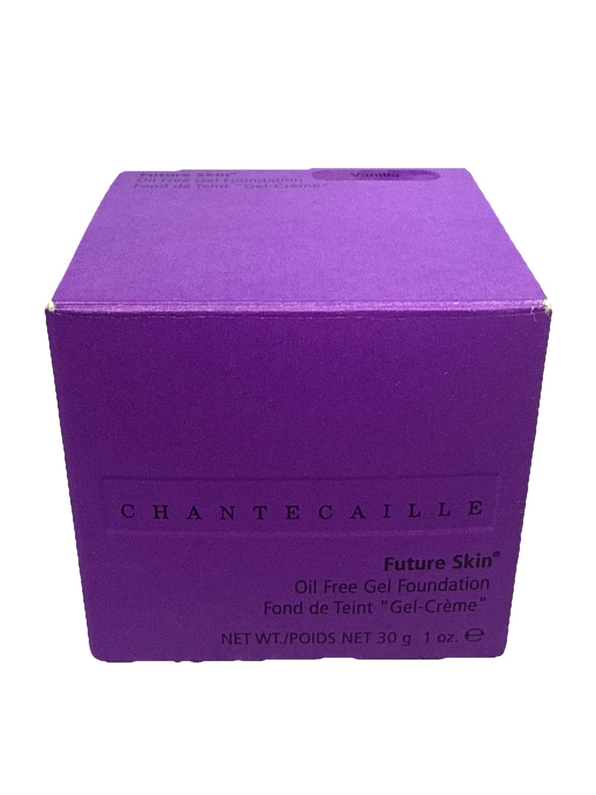 Chantecaille Future Skin 1 oz Foundation Gel Creme (Shea) New