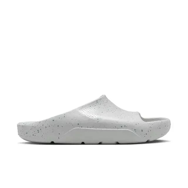 Nike Jordan Light Silver/Mica Green Post Slide DX5575-003 Men's 9 10 11 12 13 14