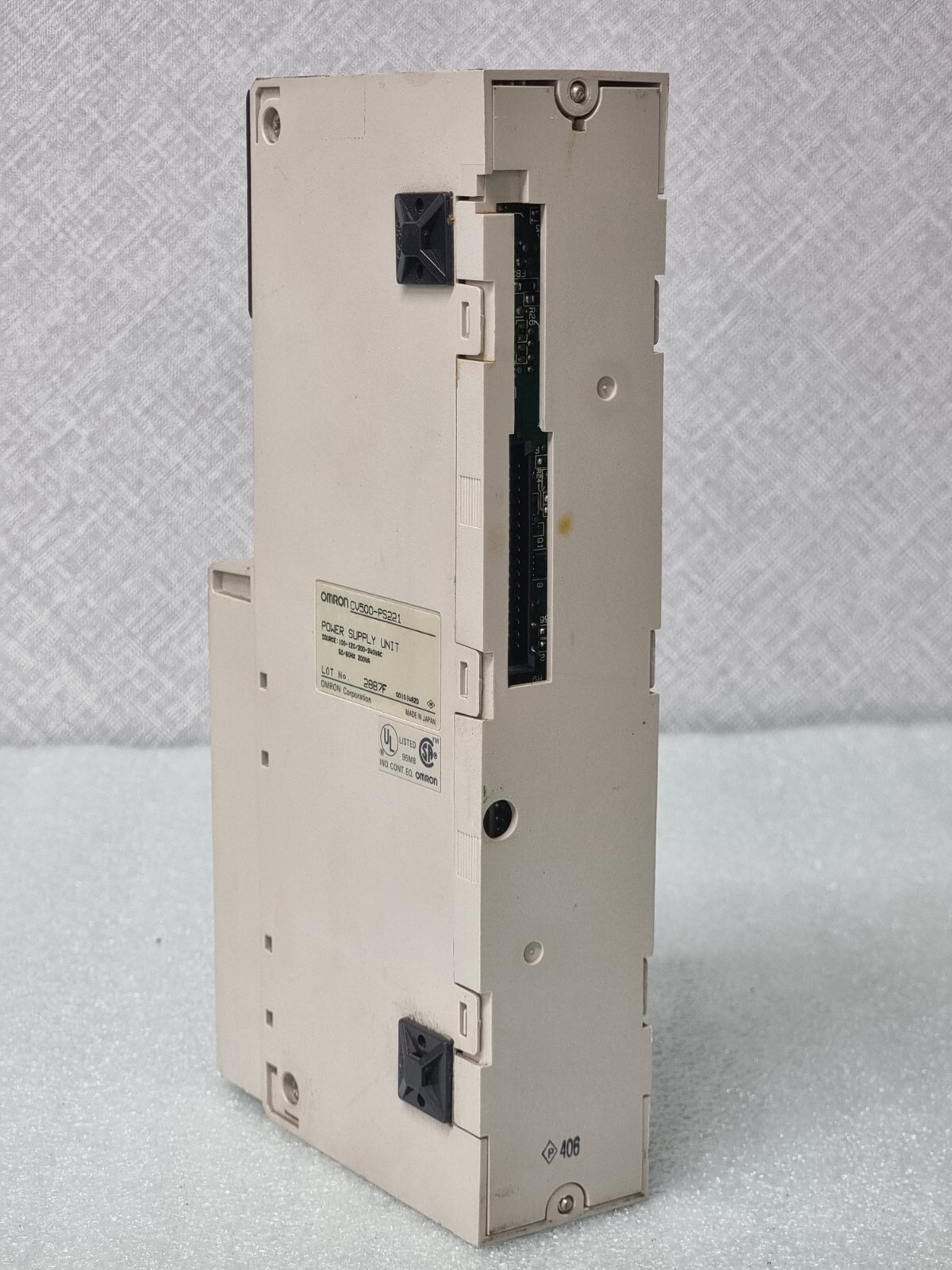 Omron CV500-PS221 POWER SUPPLY UNIT PS221