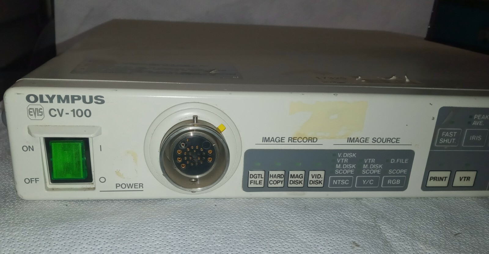 OLYMPUS EVIS CV-100 VIDEO ENDOSCOPY PROCESSOR