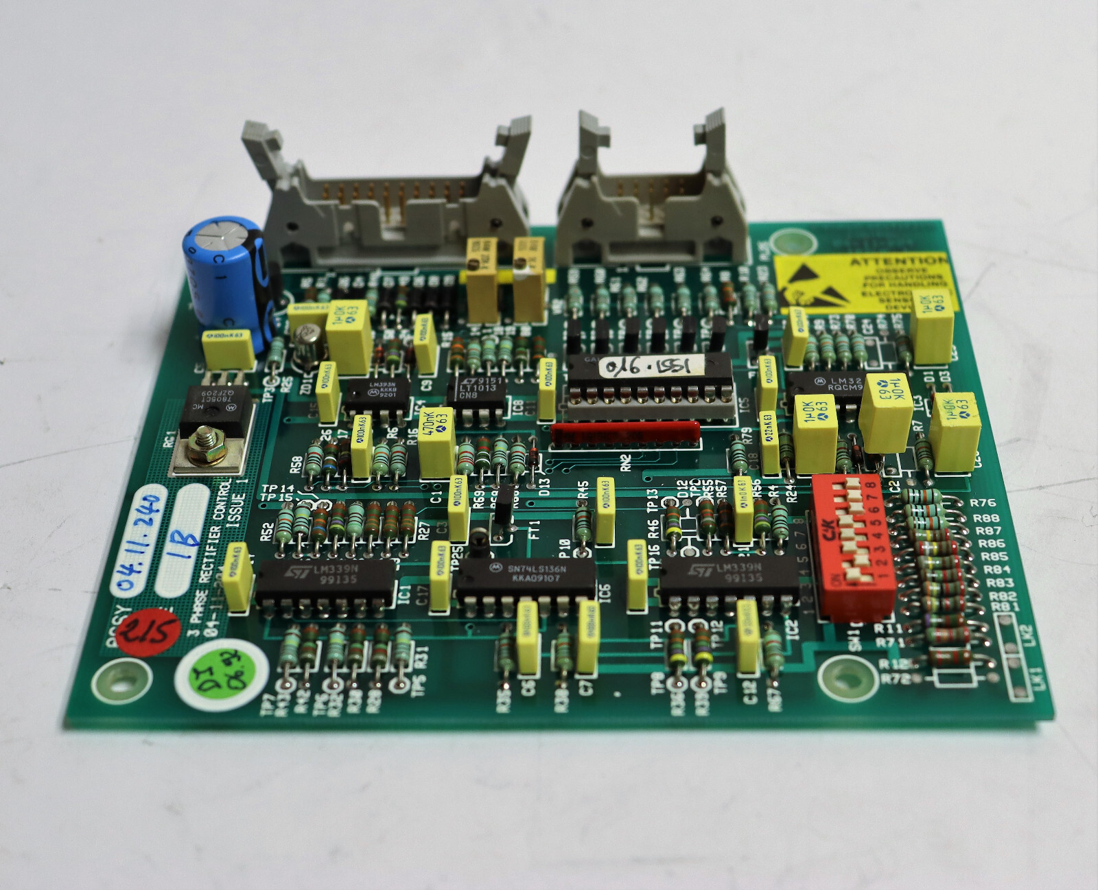 Chloride 0411240 1B 3 Phase Control Rectifier