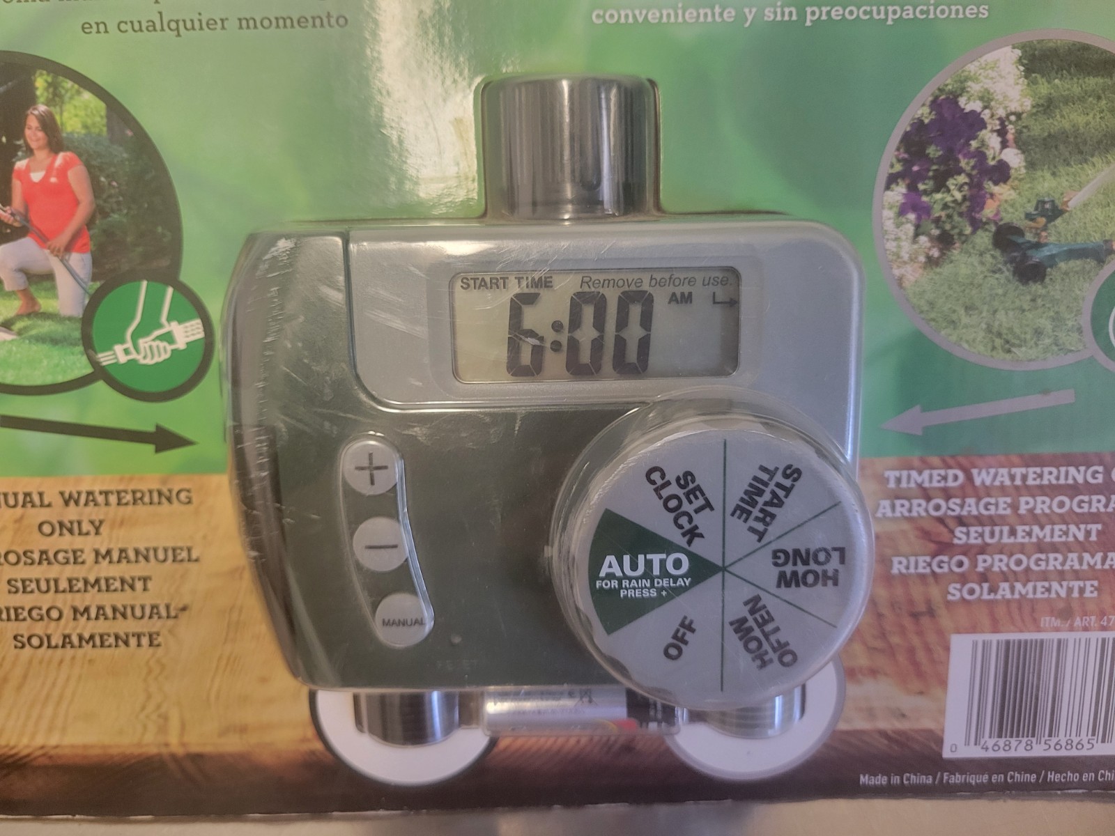 ORBIT ~ Watering Timer Programmer ~ Model 470228 ~ Lawn Garden Hose ~ NEW!