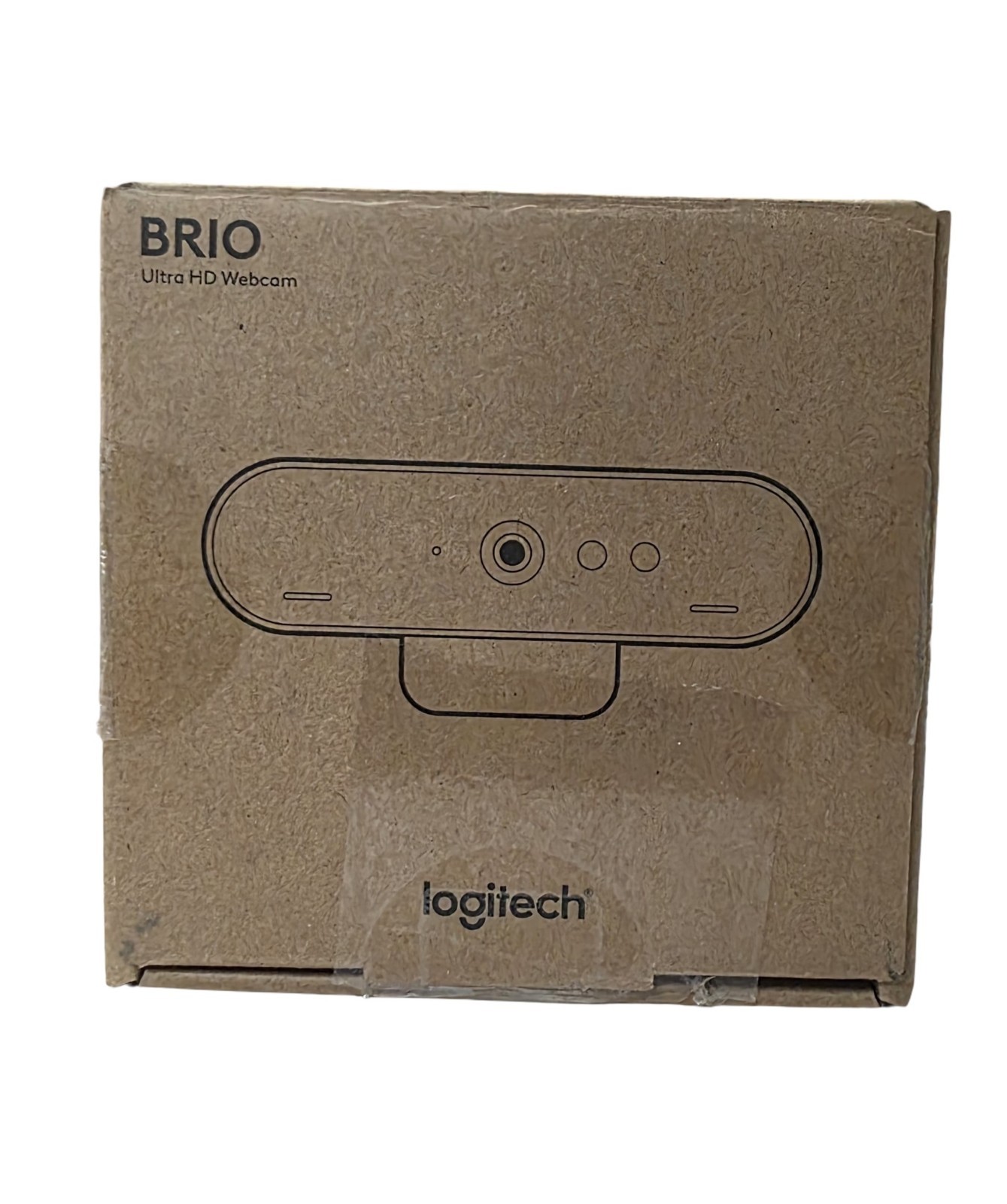 Logitech Brio 4K Ultra HD Webcam 960-001105 USB Streaming Camera HDR Mac PC