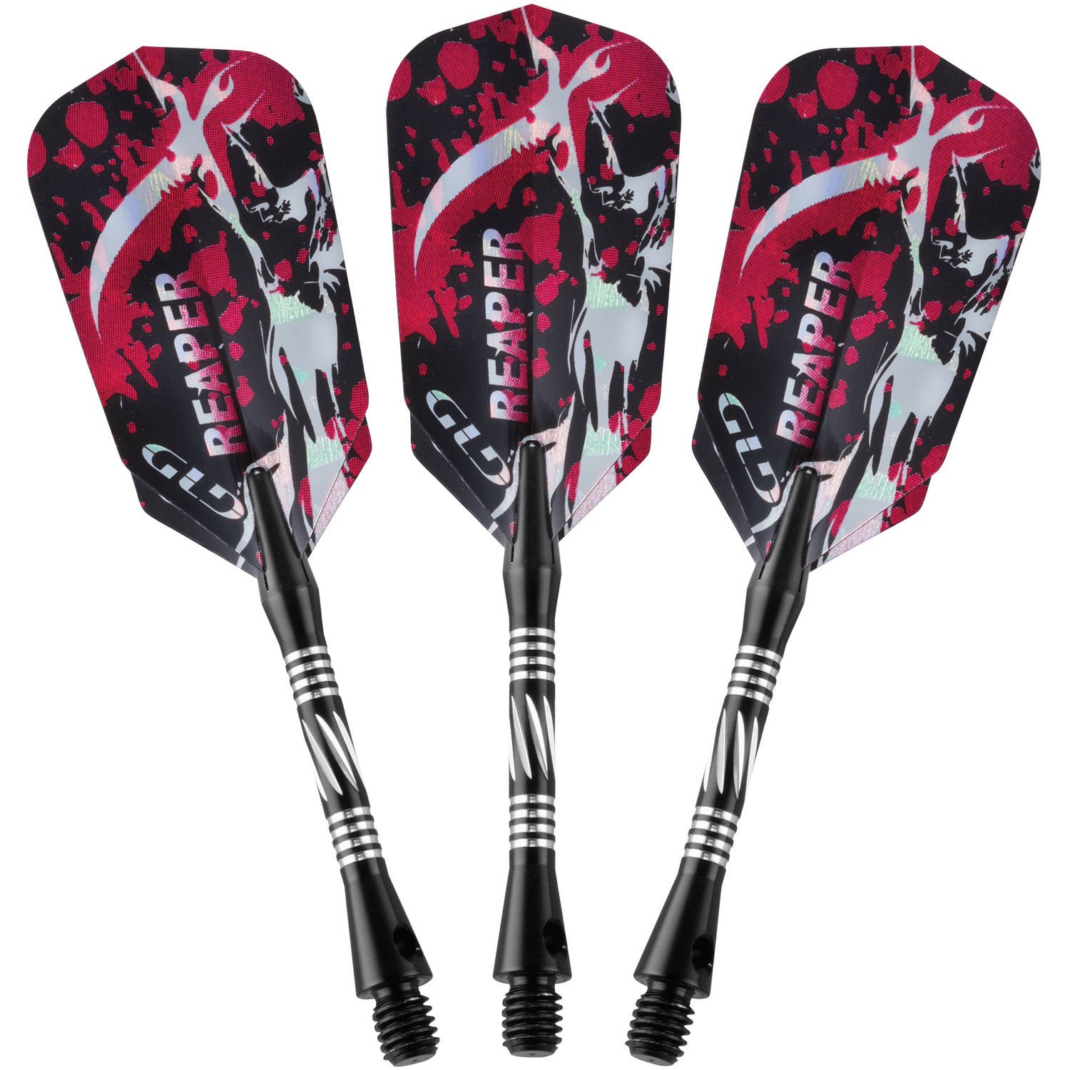 Viper Grim Reaper Tungsten Soft Tip Darts Grooved Barrel 18 Grams