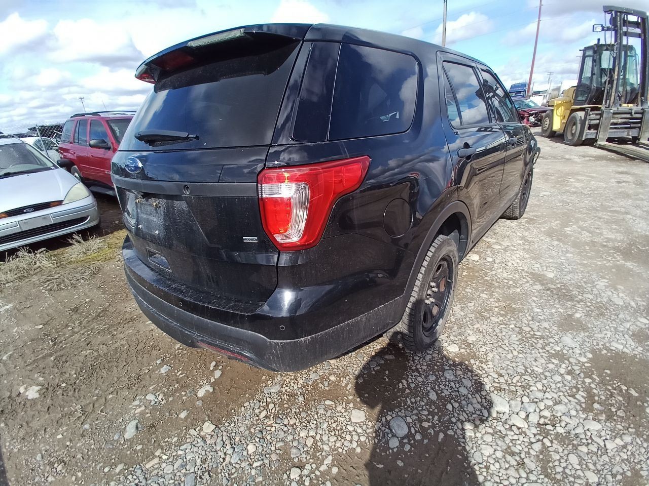 Chassis ECM Multiplex Network ID BT4D-13D264-AD Fits 15-19 EXPLORER 11839132