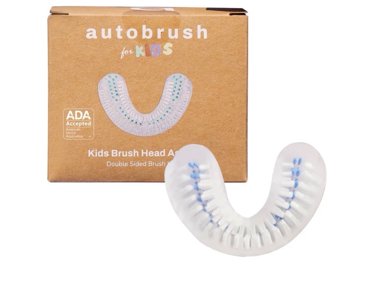 Autobrush For Kids Brush Head Age 3-5 Double Sided Brush Head New Sealed Single