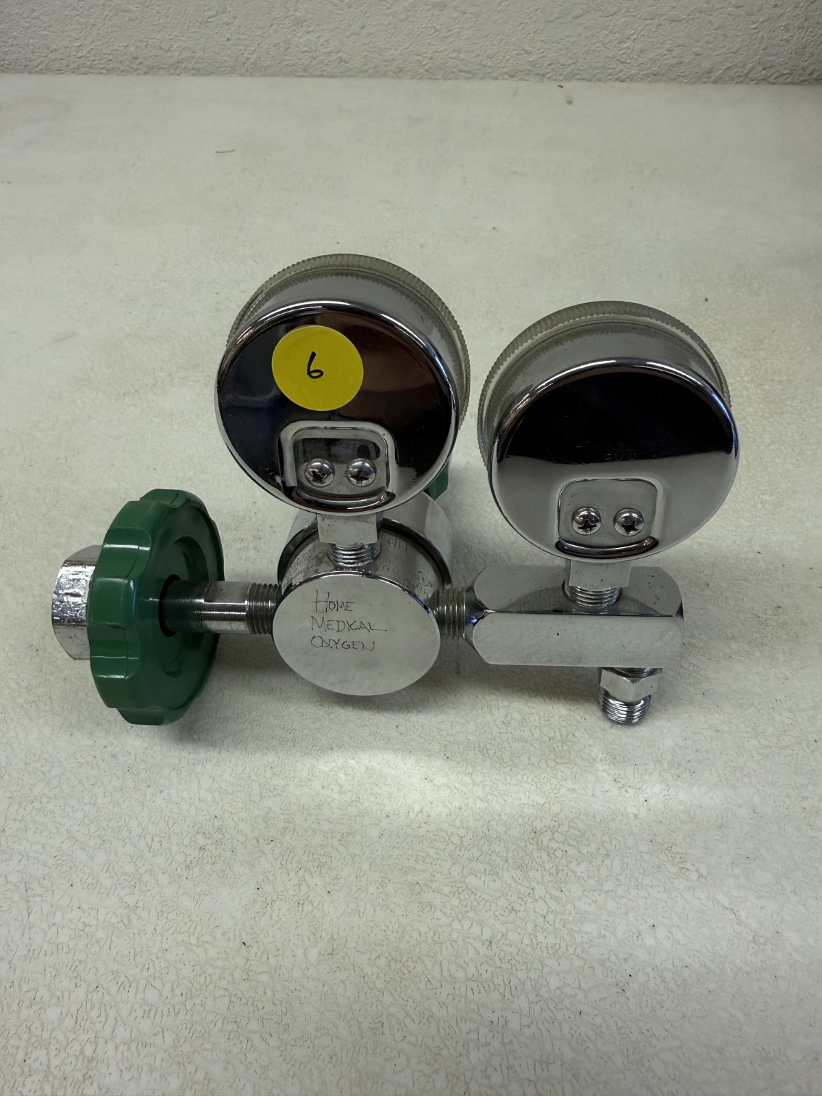 hudson regulator model 2601