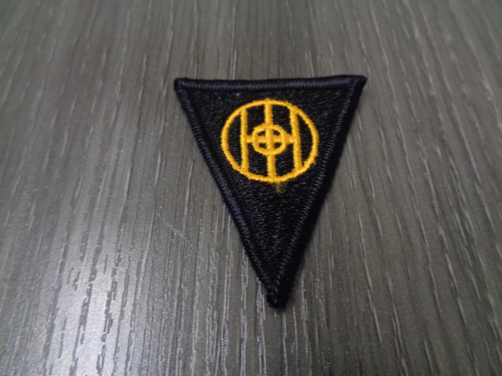 Authentic RARE US Army 83rd Infantry Division DRESS Colored Military Embroidered
