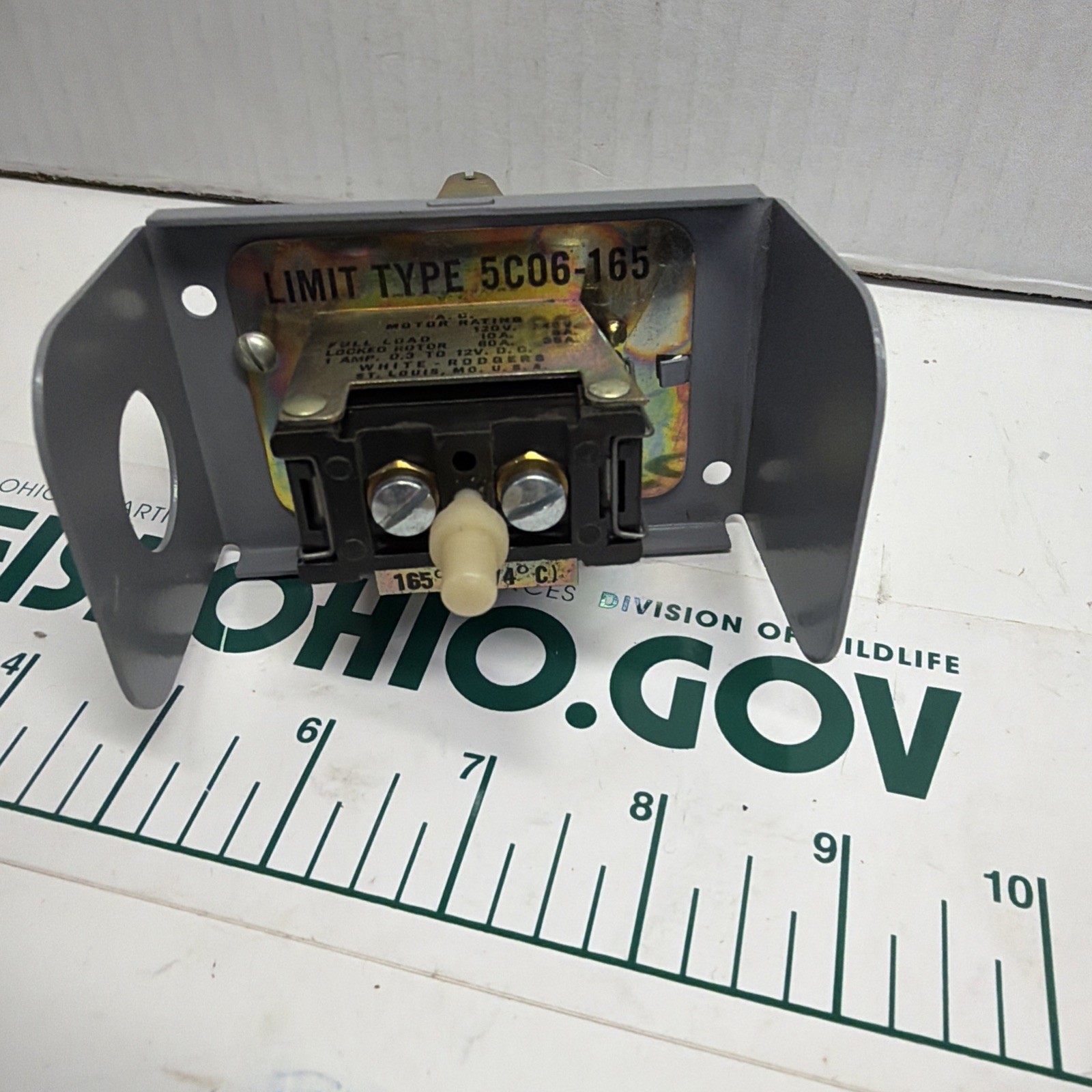WHITE-ROGERS 5C06-165 LIMIT CONTROL