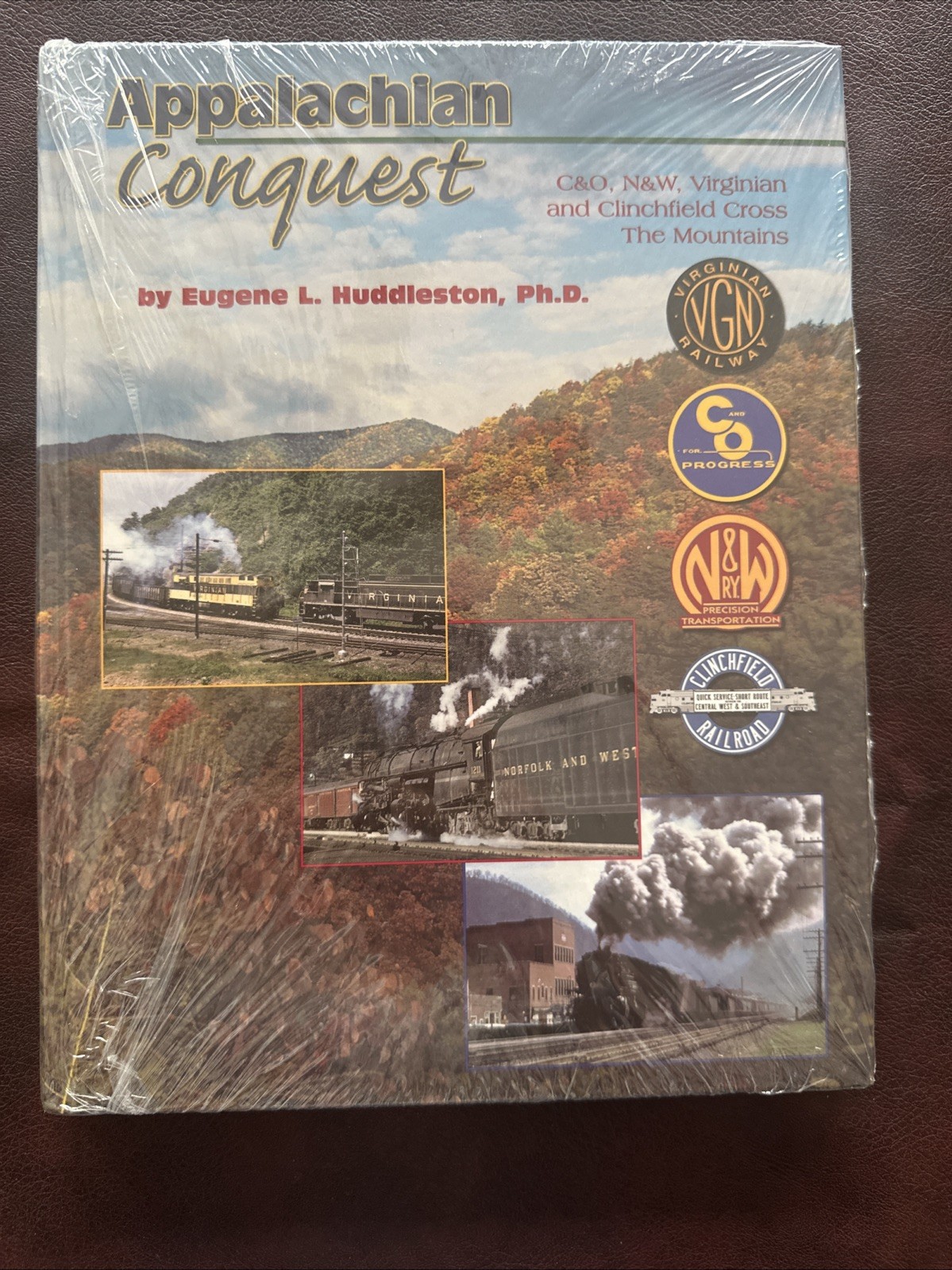 SEALED Appalachian Conquest by Eugene L. Huddleston