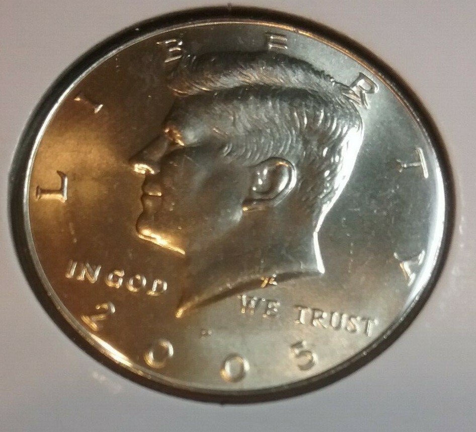 2005 Kennedy P&D Half Dollars - BU - Uncirculated