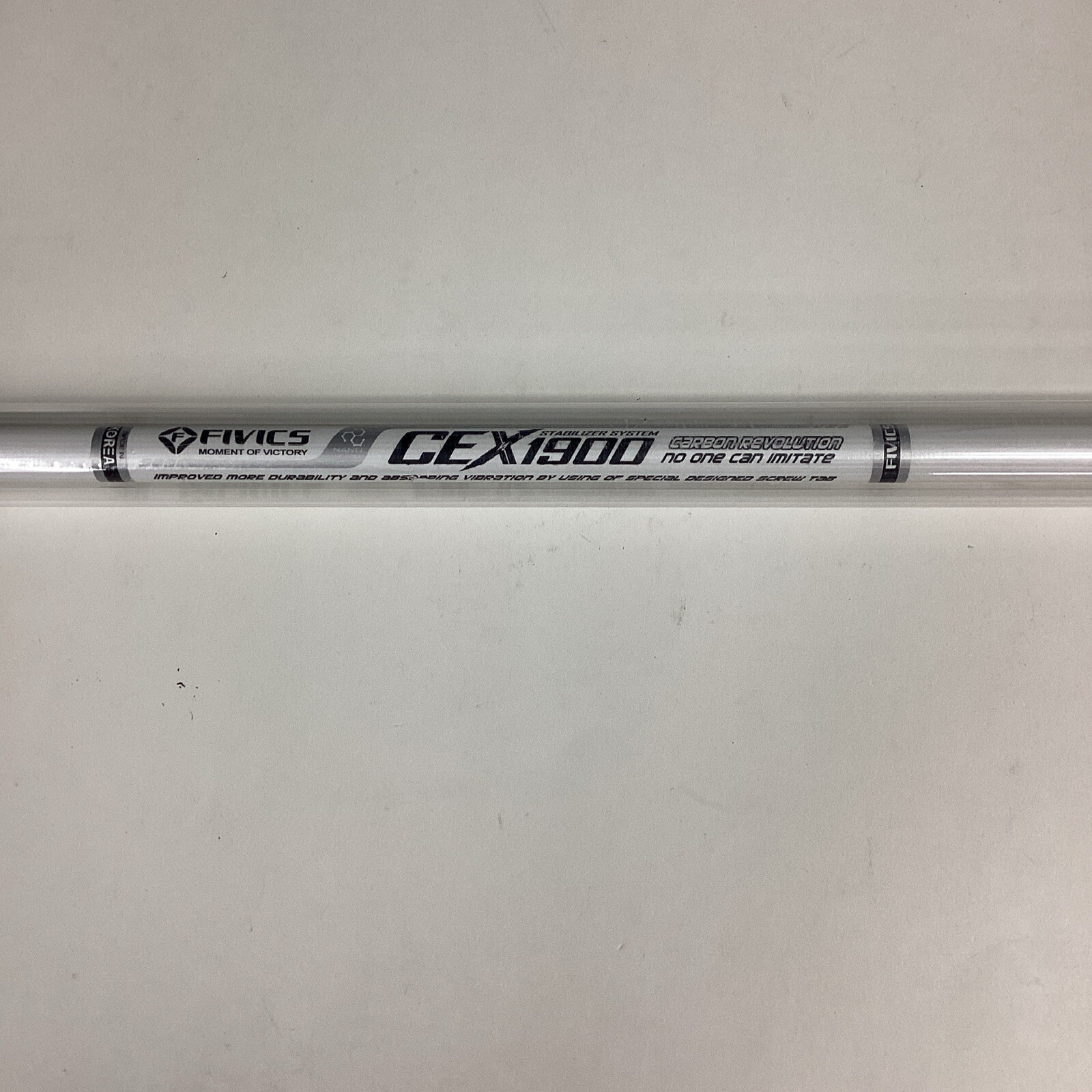 Fivics CEX1900 Stabilizer 28 Inch *WHITE*