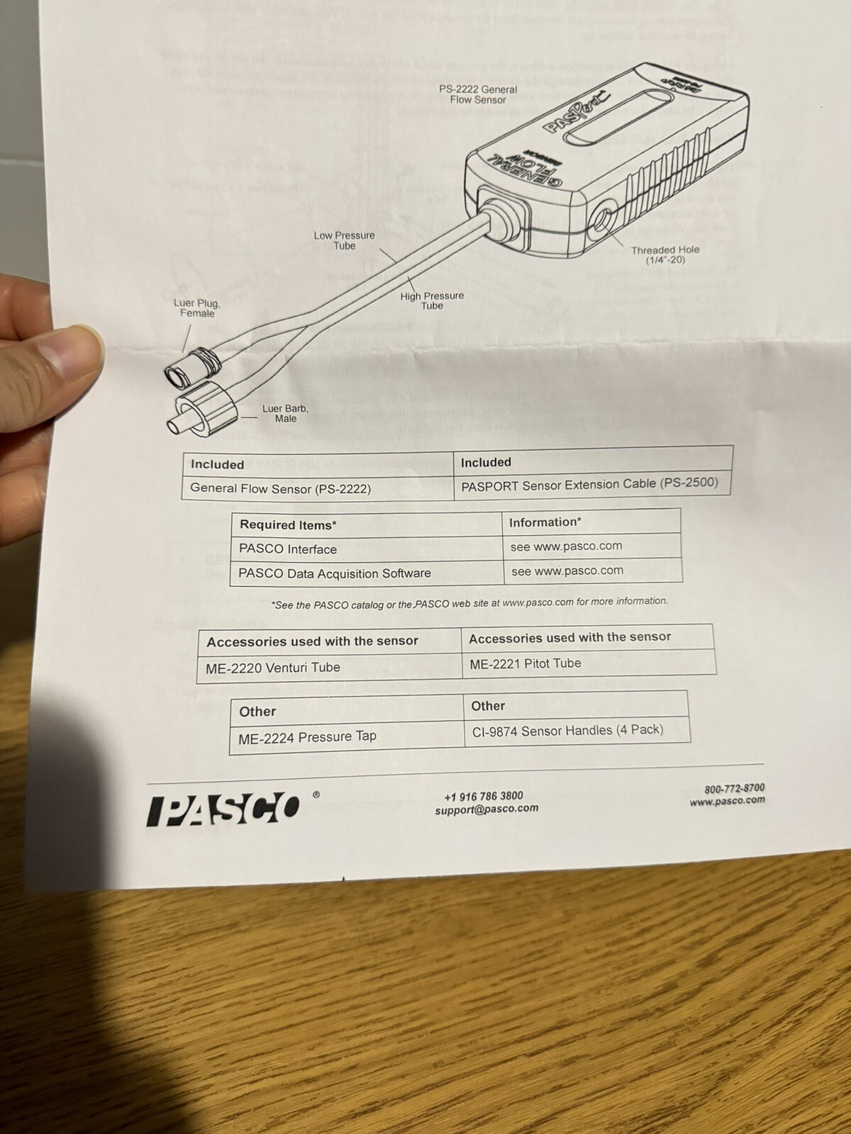 General Flow Sensor • PS-2222