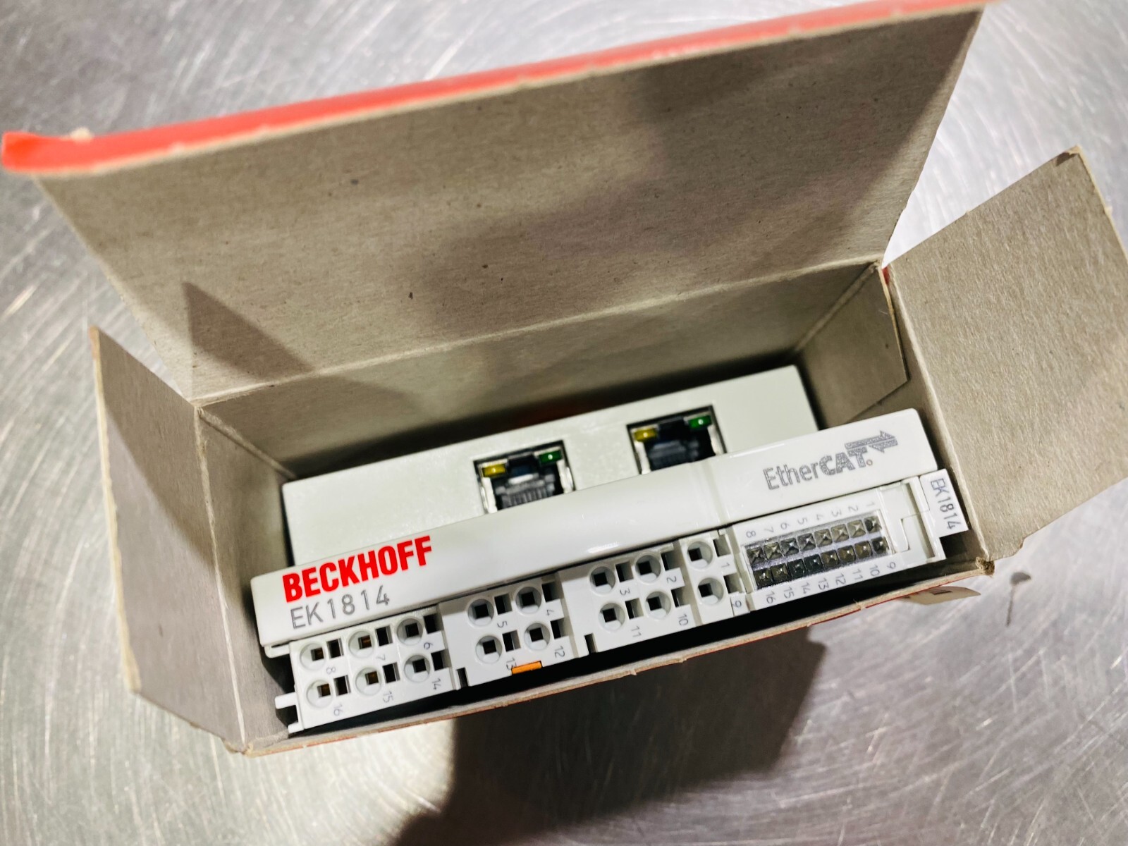 IO ETHERNET EK1814
