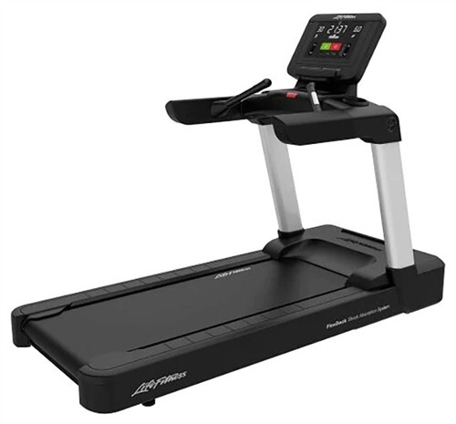 Life Fitness Newest Style Integrity Treadmill full - Warranty Look At  2nd Photo