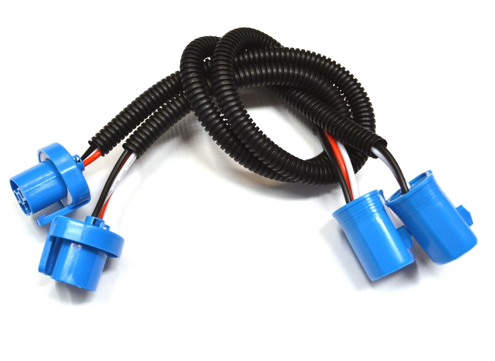 Extension Wire P 9004 HB1 Two Harness Head Light Bulb Replacement Plug Adapter