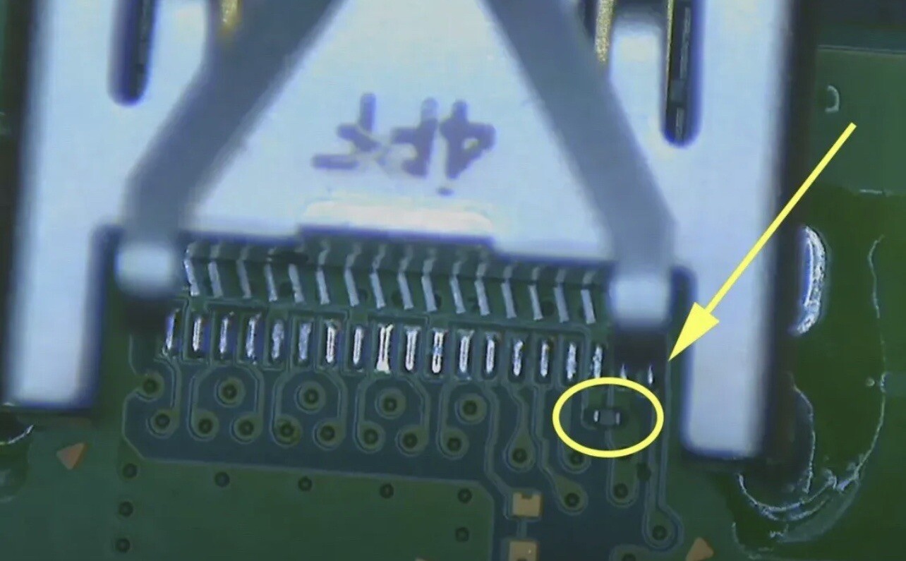 Additional cost for Missing Components replacement Nearby HDMI Port  PS5 system