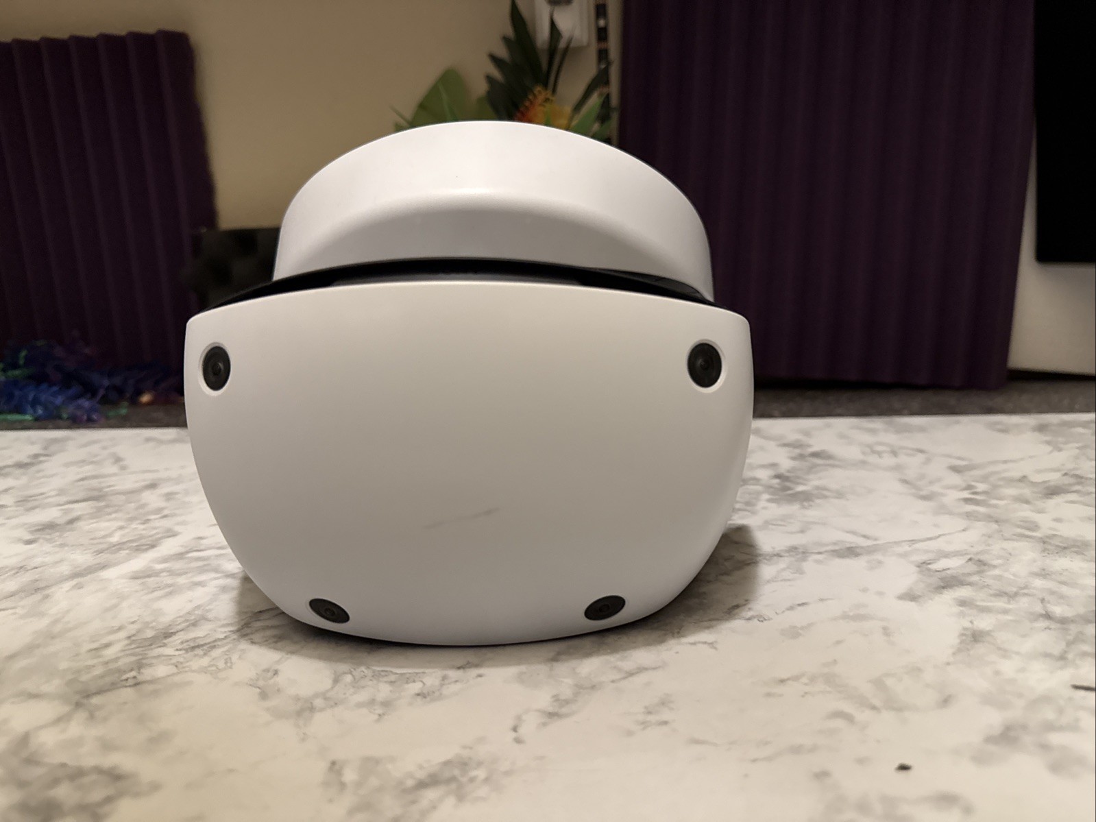 Sony PlayStation VR2 PS5 Headset ONLY CFI-ZVR1 Clean & Excellent NO Controllers