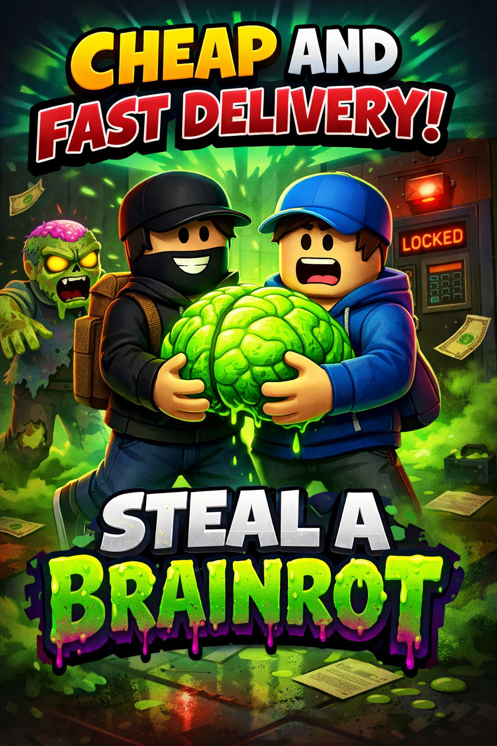 STEAL A BRAINROT CHEAP SECRETS SAB🔥35% GIGANTIC SALE 🔥