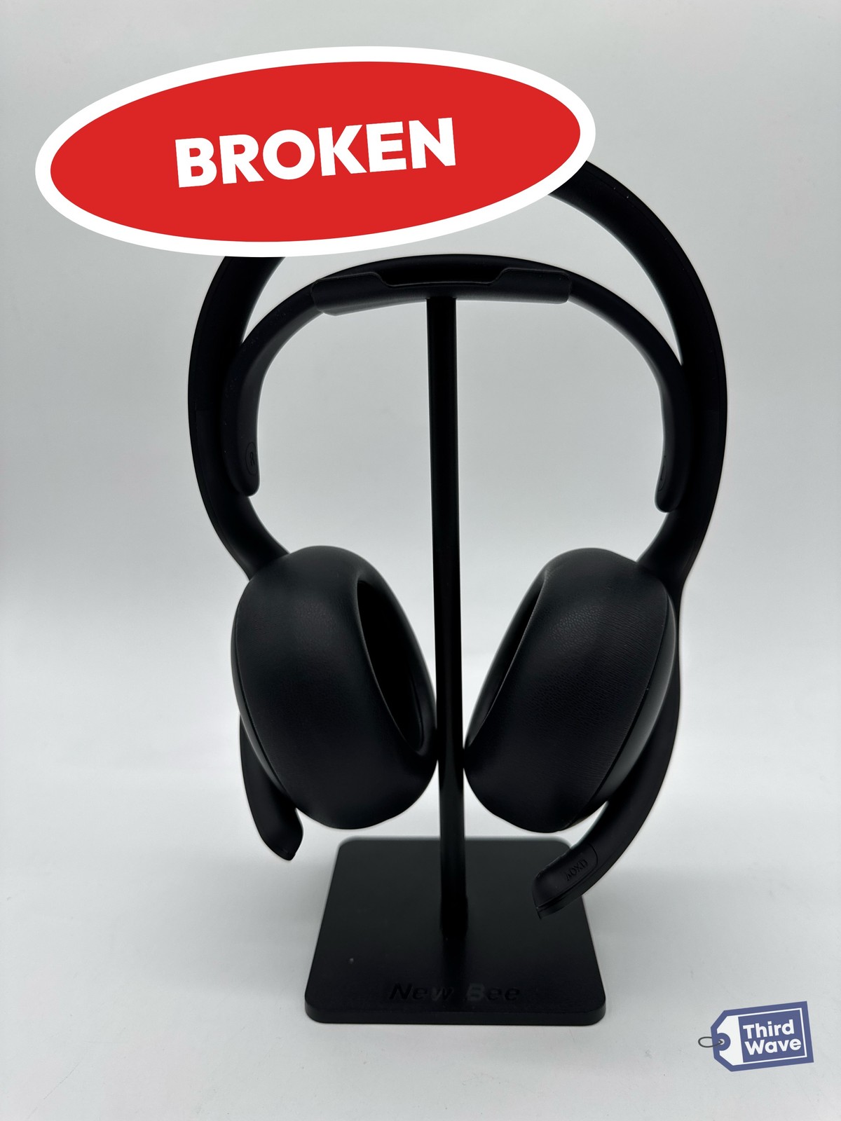 (BROKEN) PlayStation Pulse Elite Wireless Headset Midnight Black CFI-ZWH2