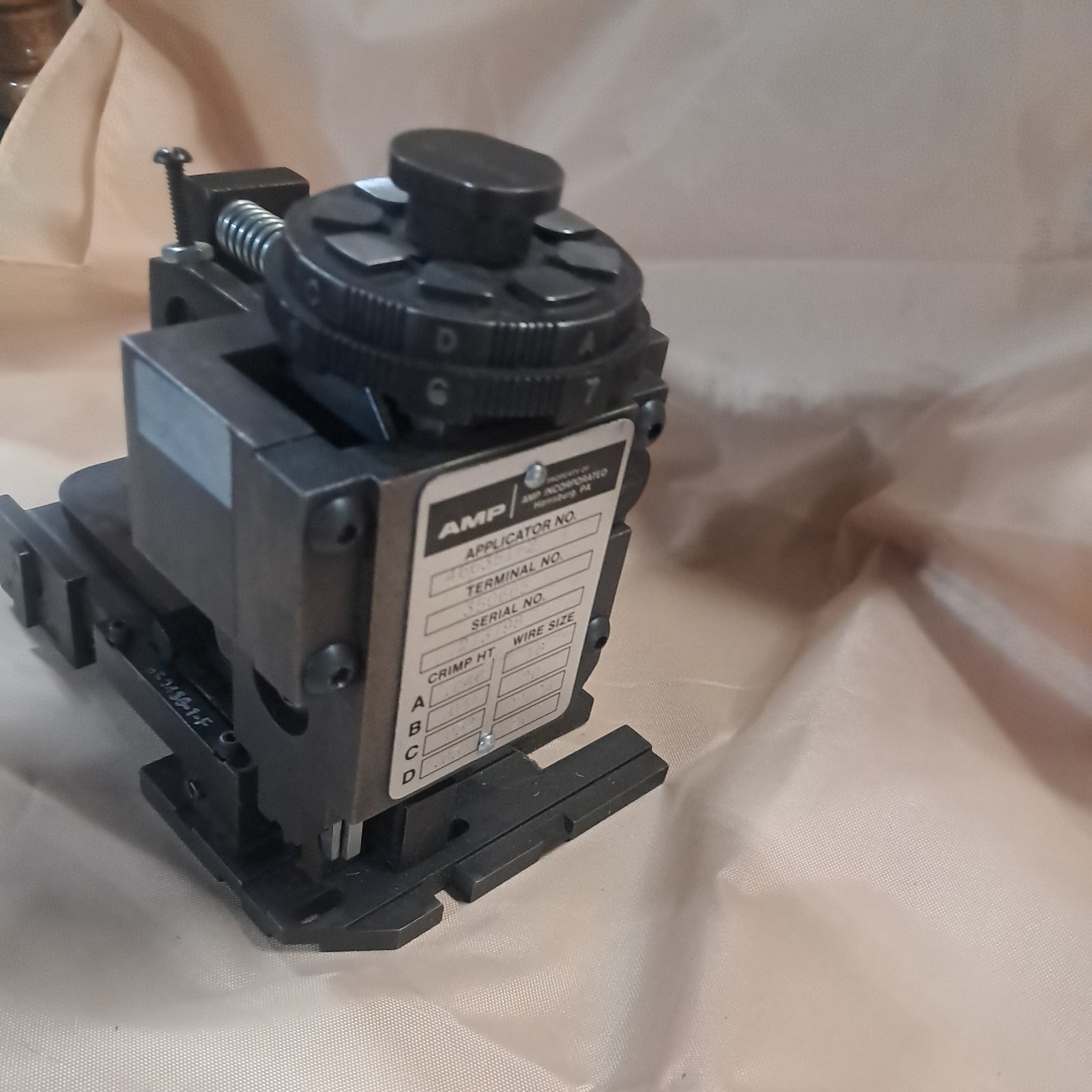 Amp / Tyco Electronics / Te ConnectivityApplicator 466351-2 350665