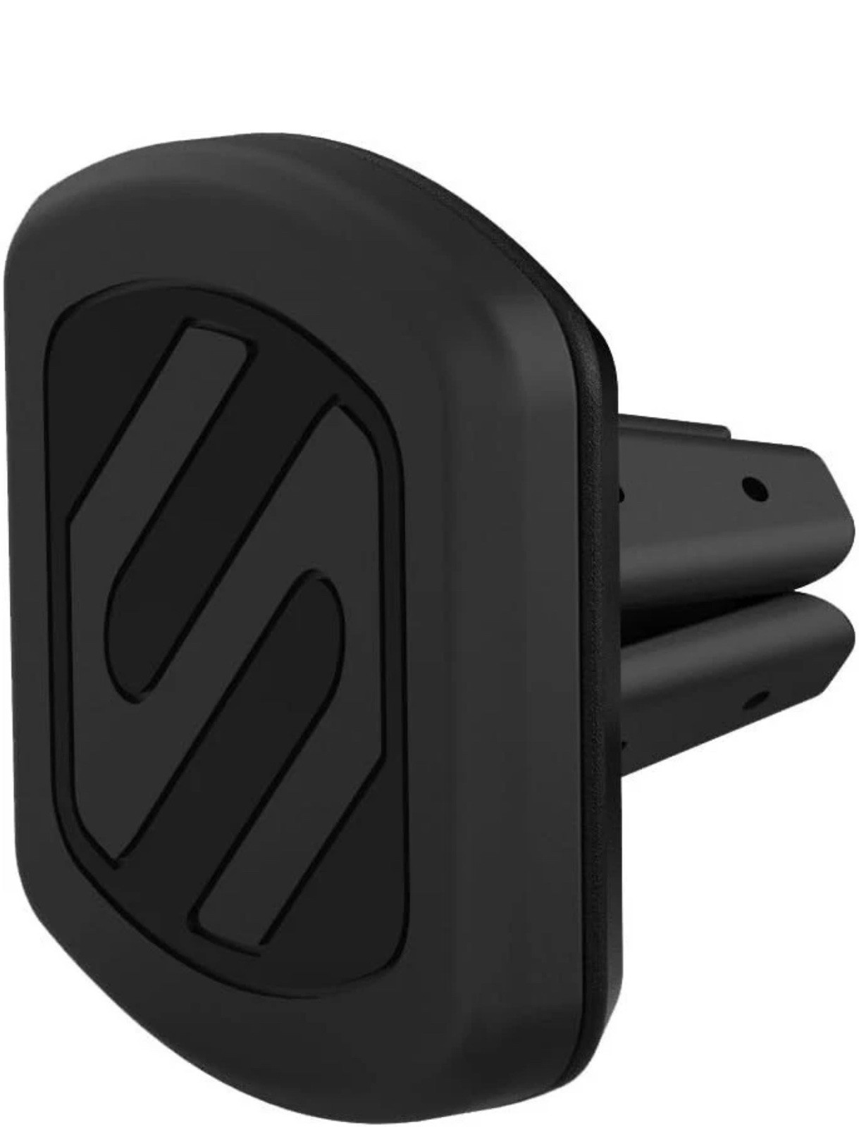 Scosche MagicMount Neodymium Magnetic Vent Mount Phone Holder, Black | 2 pack