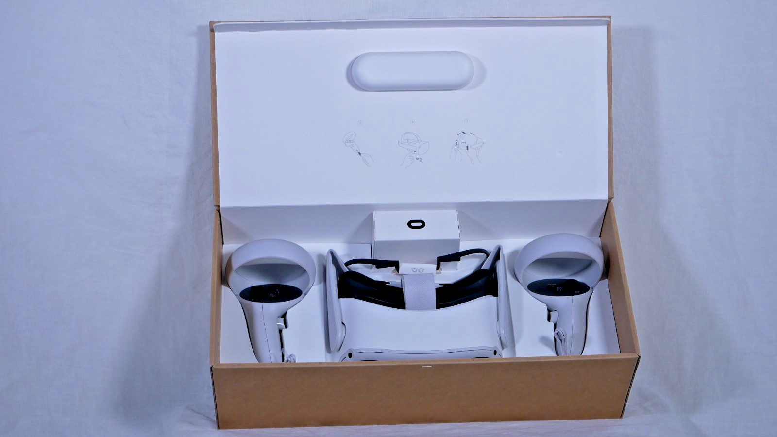 Meta Oculus Quest 2 256GB Standalone VR Headset - White - Unused