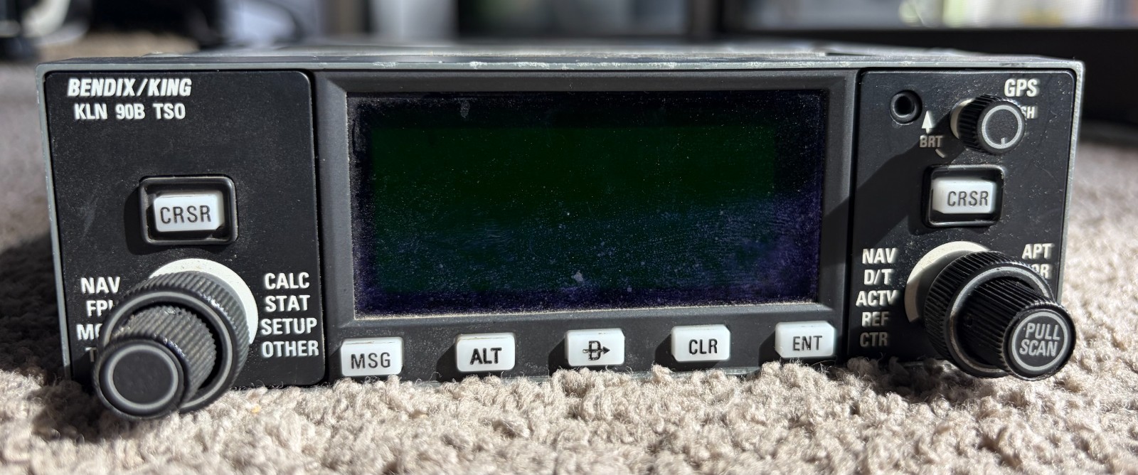 Bendix / King KLN-90B GPS With Mounting Tray