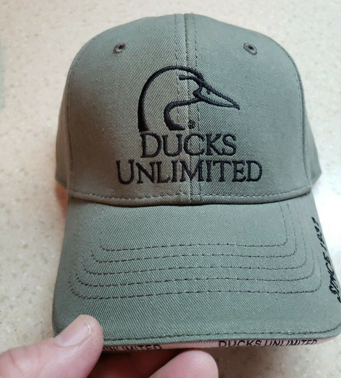 Field and Stream & Duck Unlimited Adjustable Baseball Cap Hat