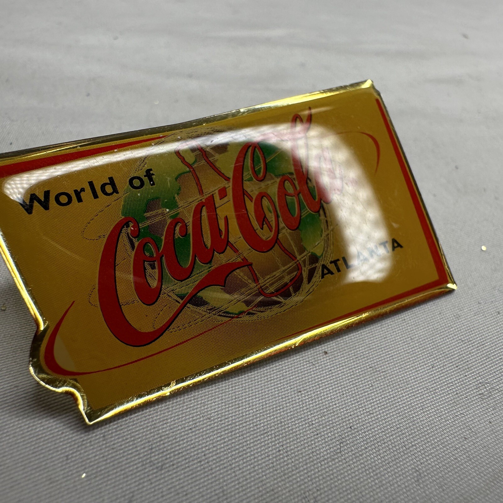 Coca-Cola Lapel Logo Pin