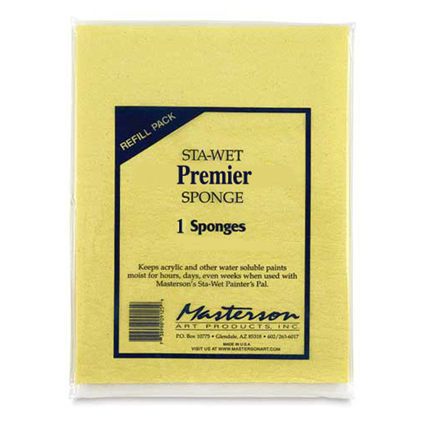 Masterson Sta-Wet Premier Sponge Refill 1Pk