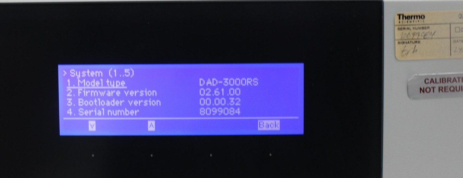 Thermo Scientific DAD-3000RS Diode Array Detector 200 Hz HPLC/UHPLC (3375500)