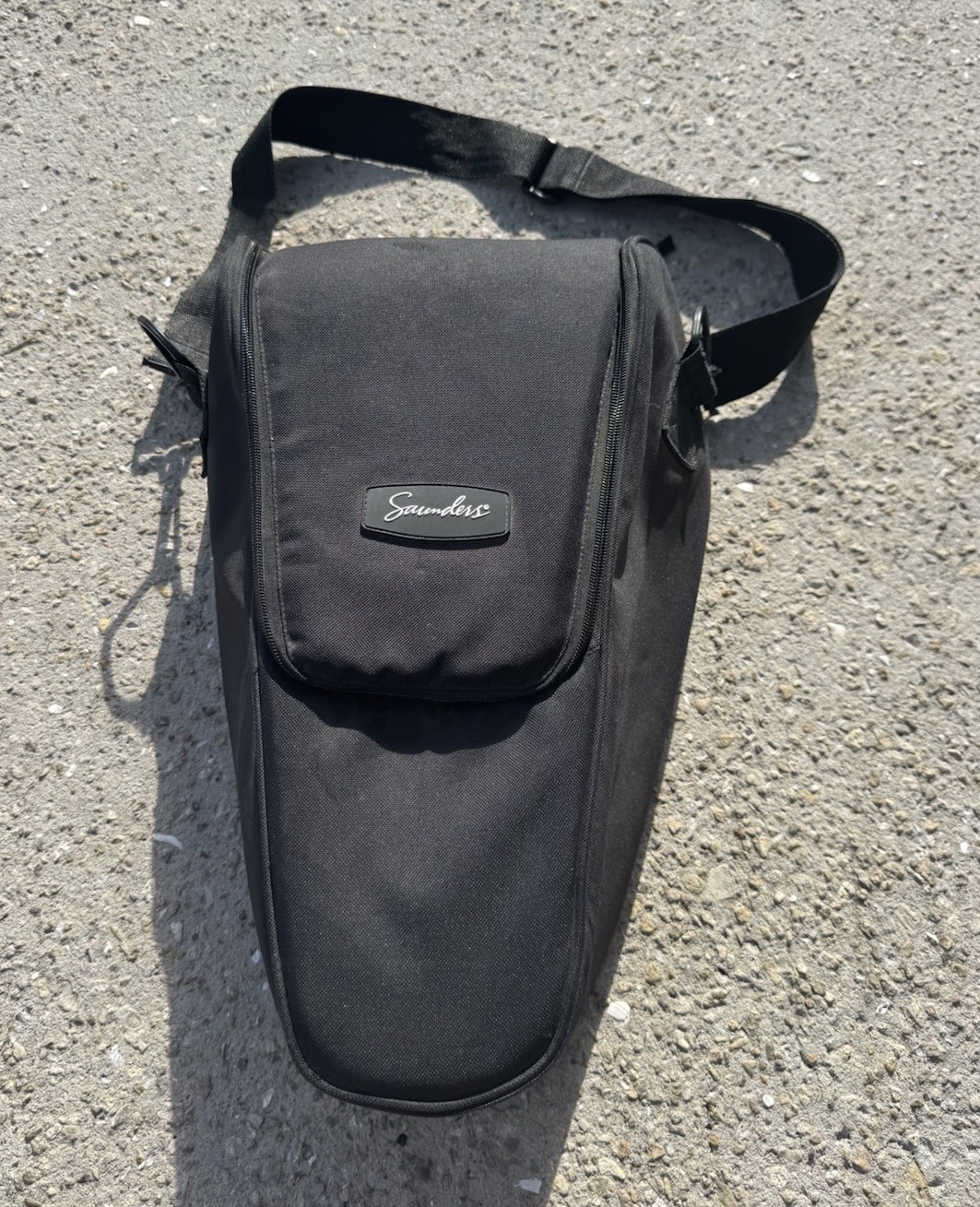 Original Saunder Cervical Traction Neck Device Carrying Bag Only