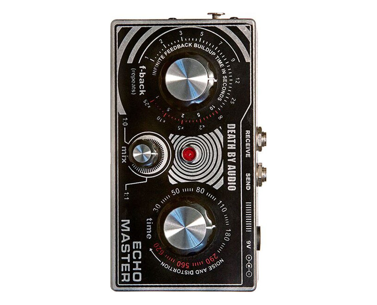 Death By Audio Echo Master Vocal Lo-Fi Tape Delay and Preamp