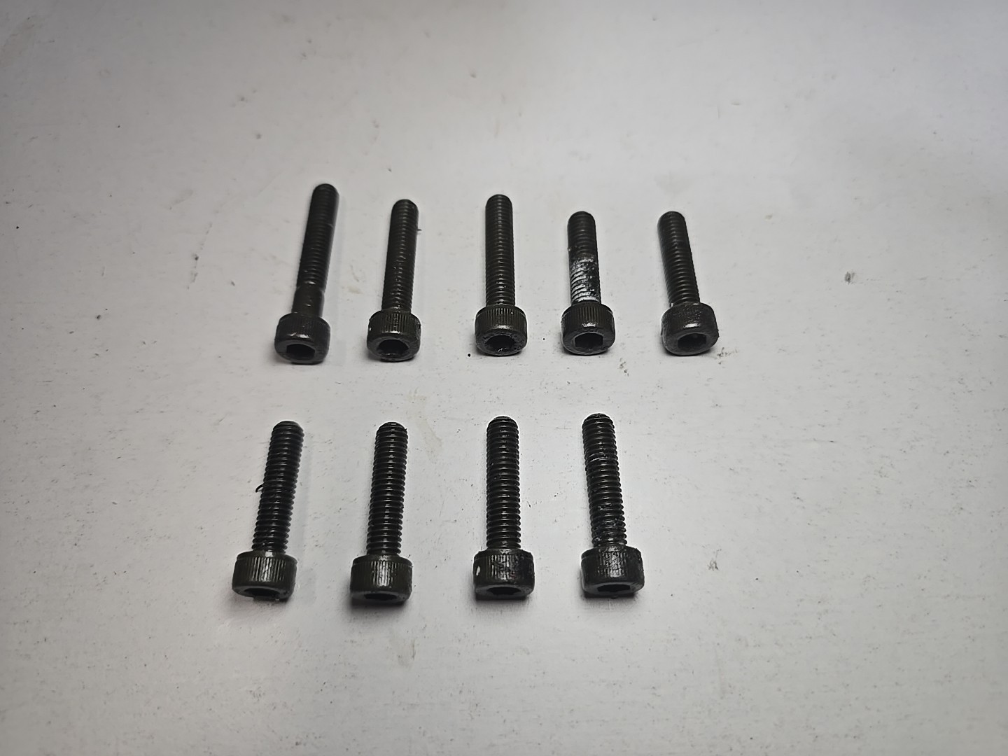 Suzuki GSX-R750 WN WR WS WP 1992 - 1995 Clutch Casing Bolts